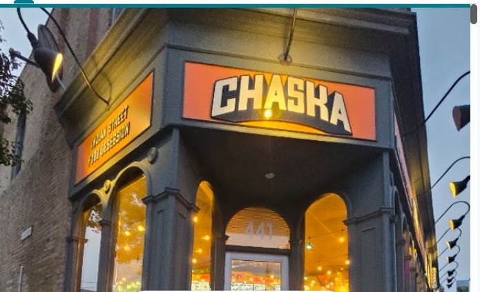 Chaska Indian Street Food